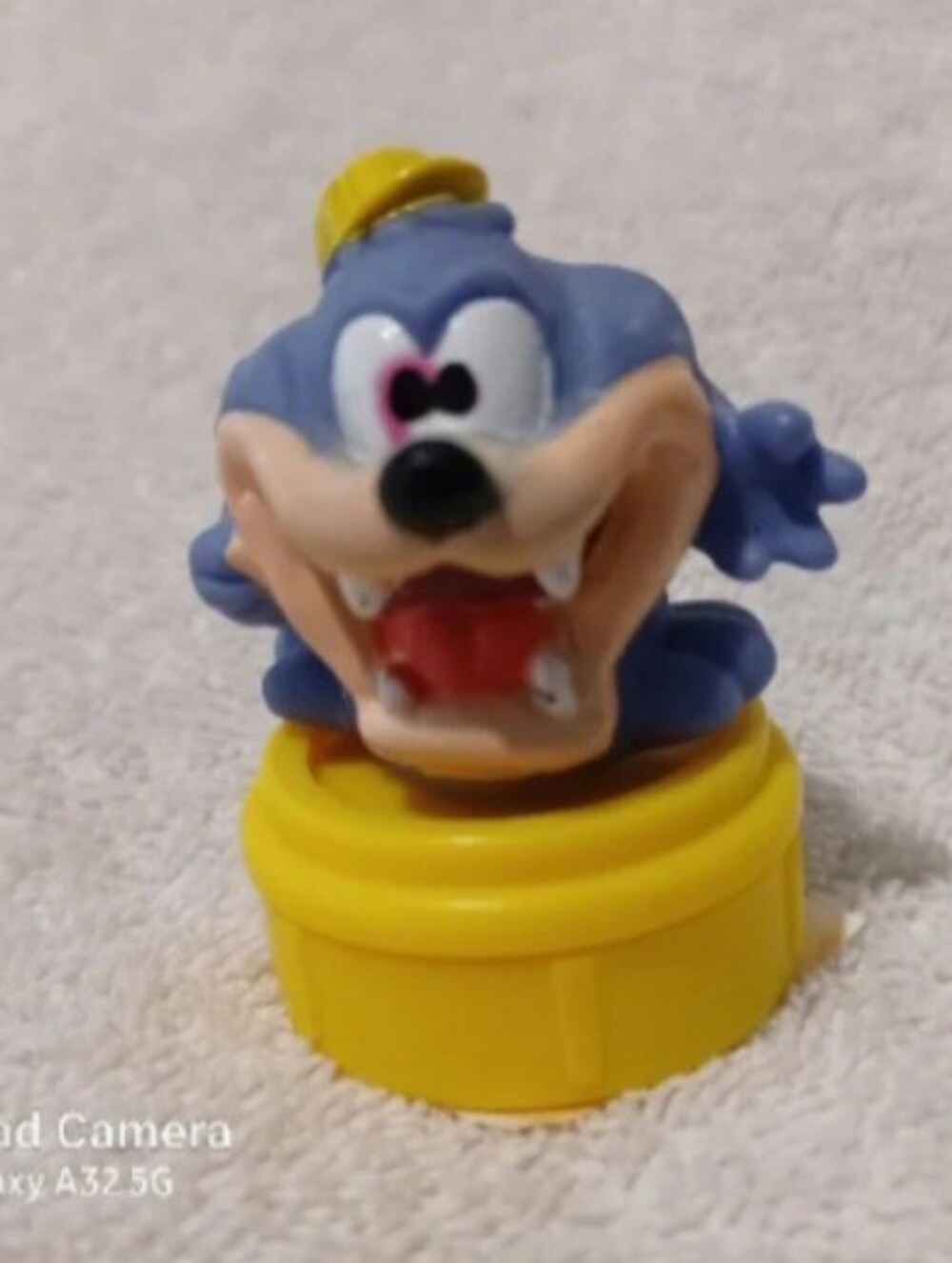 Vintage Looney tunes tiny toon dizzy devil stamper